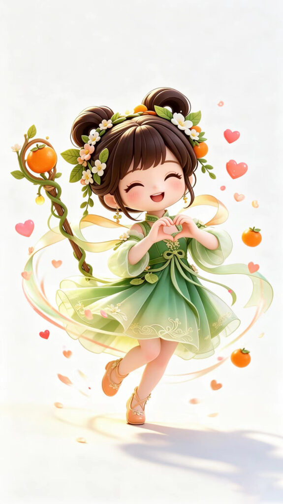 橙小赣・赣南脐橙文化 IP 形象设计 06