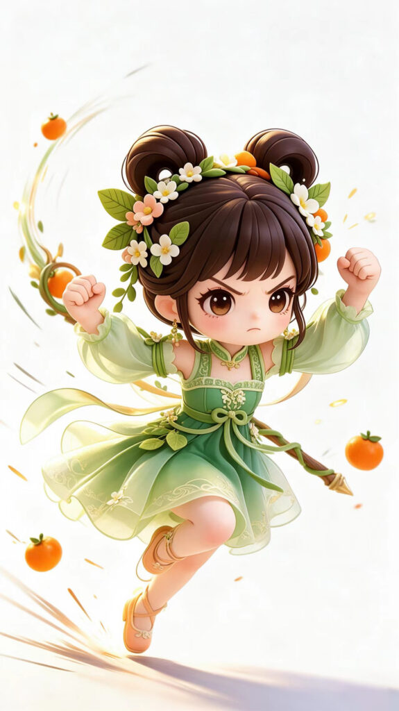 橙小赣・赣南脐橙文化 IP 形象设计 08