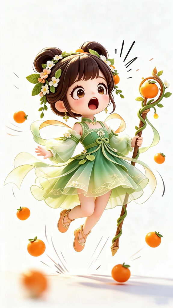 橙小赣・赣南脐橙文化 IP 形象设计 1