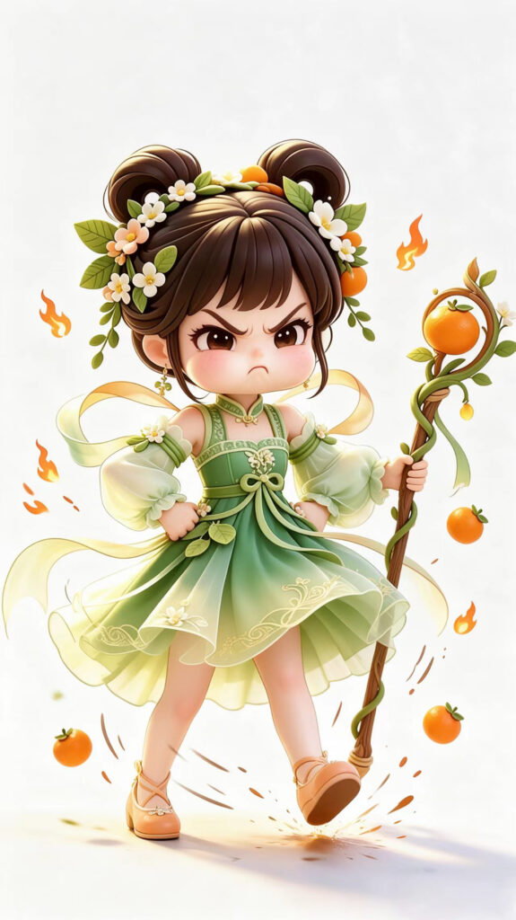 橙小赣・赣南脐橙文化 IP 形象设计 2