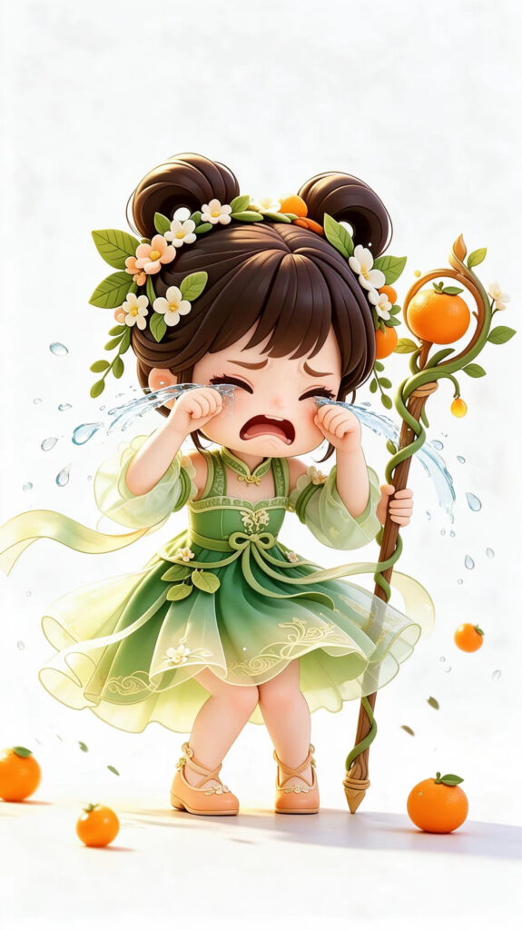 橙小赣・赣南脐橙文化 IP 形象设计 3