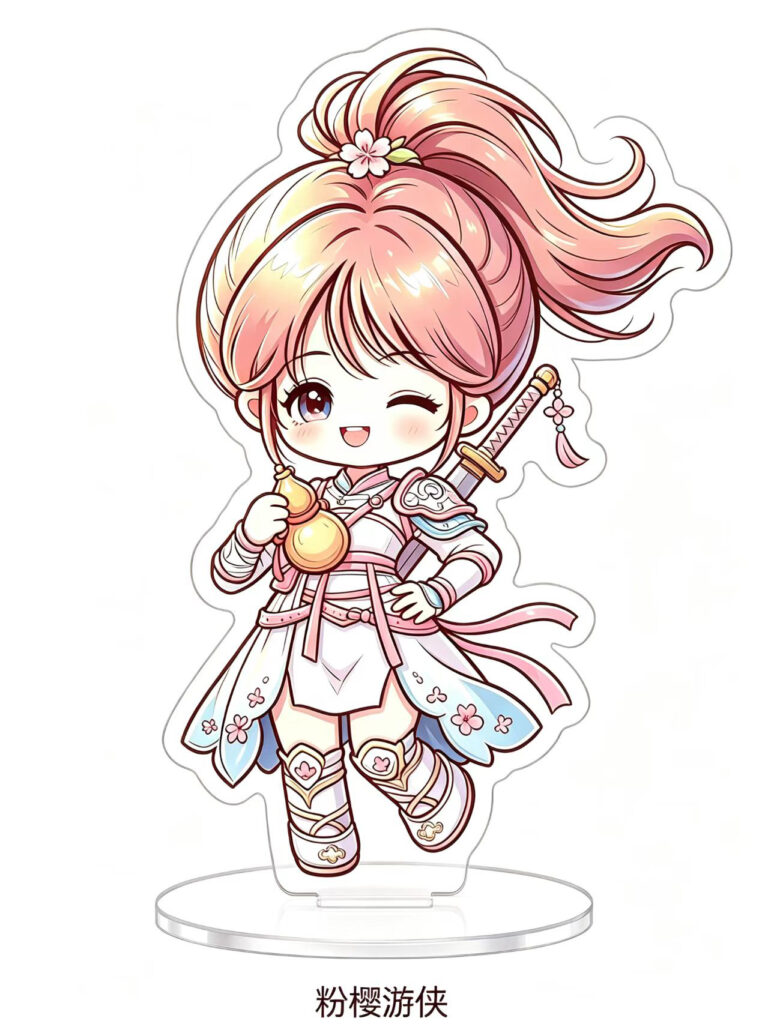 国风武侠少女 IP 形象设计 6