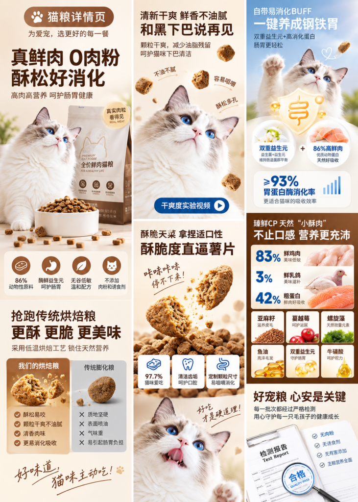 食品电商详情页设计|宠物食品 auto code image 27858