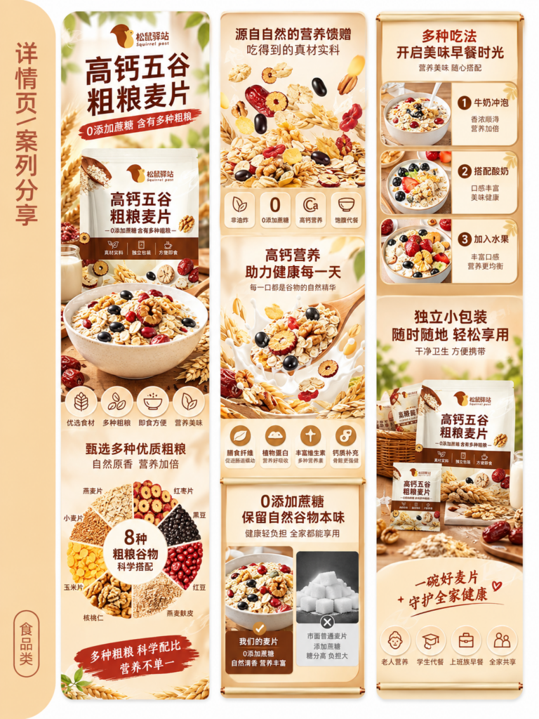 食品电商详情页设计|宠物食品 auto code image 27861